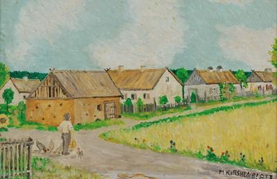 Motyw wiejski, ok. 1927