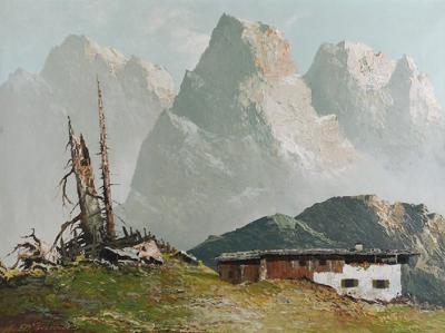 Pejzaż z Tauern