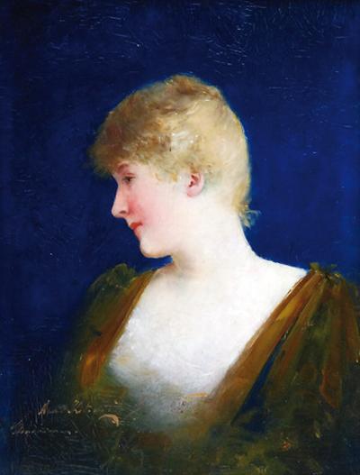 Portret kobiety, ok. 1890