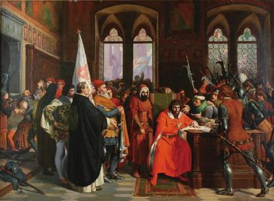 Wydalenie księcia D'Atene