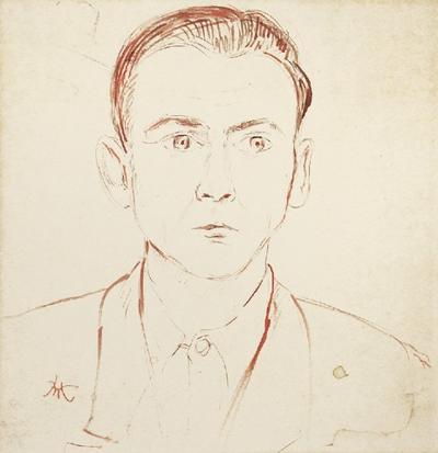 Portret mężczyzny, 1954