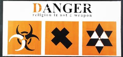 Danger religion is not a weapon, 2008