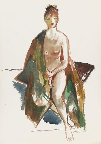 Akt, ok. 1960
