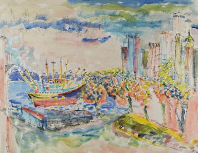 Dolny Manhattan, 1973