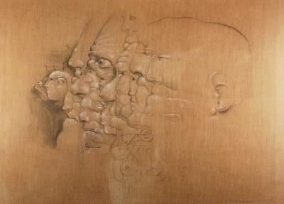 Bez tytułu - Profile, 1978