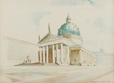 Kościół - projekt architektoniczny
