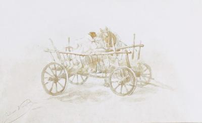Odpoczynek, ok. 1850
