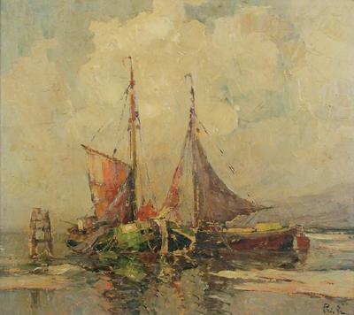 Łodzie rybackie