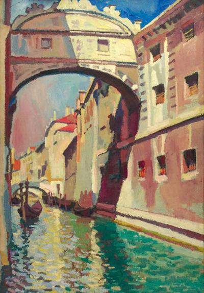 Most Westchnień - Ponte dei Sospiri