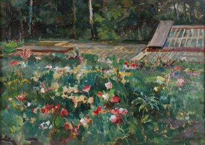 Ogród, ok. 1930