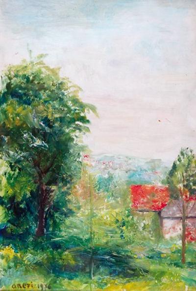 Widok z pracowni, 1976