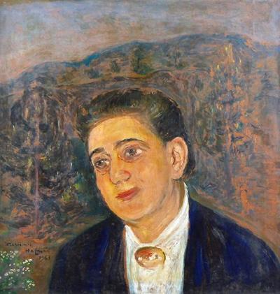 Portret starszej pani, 1963