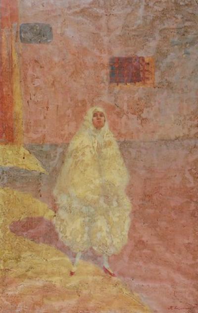 Motyw arabski, 1927