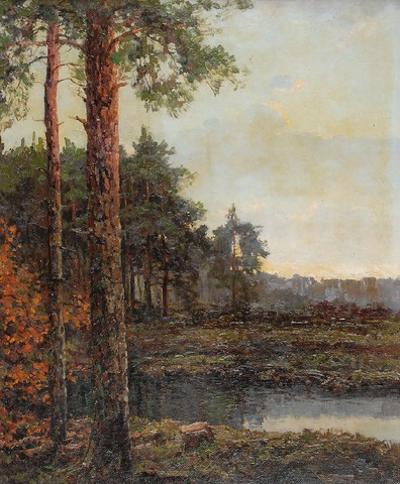 Staw leśny