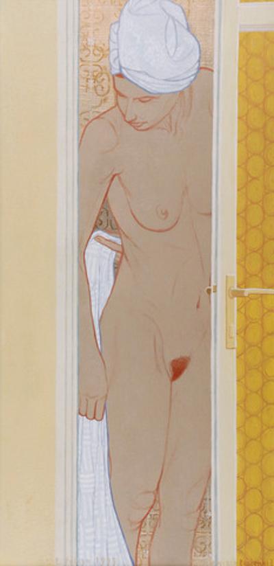 W drzwiach łazienki II, 1999