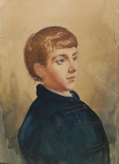 Portret młodej kobiety, ok. 1860