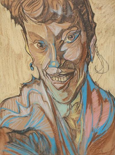 Portret kobiecy, 1920