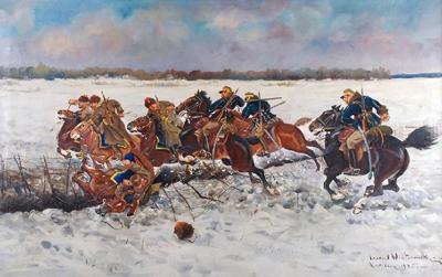 Potyczka z bolszewikami, 1925