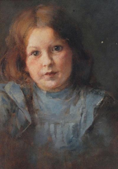 Portret dziewczynki