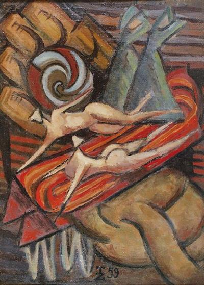 Kompozycja formistyczna, 1959
