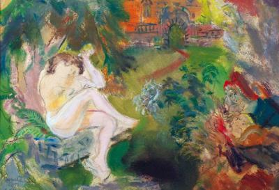 Zuzanna i starcy, 1953