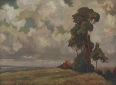 Sosny, ok. 1930