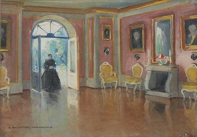 W salonie