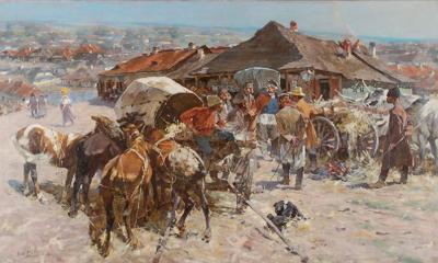 Targ na Kresach, 1900