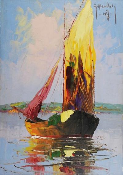 Łódź rybacka, 1937