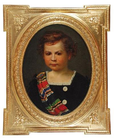 Portret dziecka, 1873
