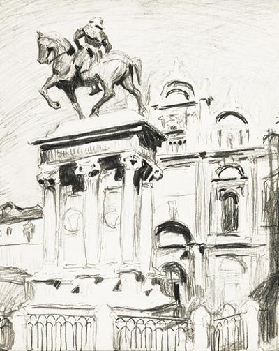 Pomnik Bartolomea Colleoniego w Wenecji, 1907
