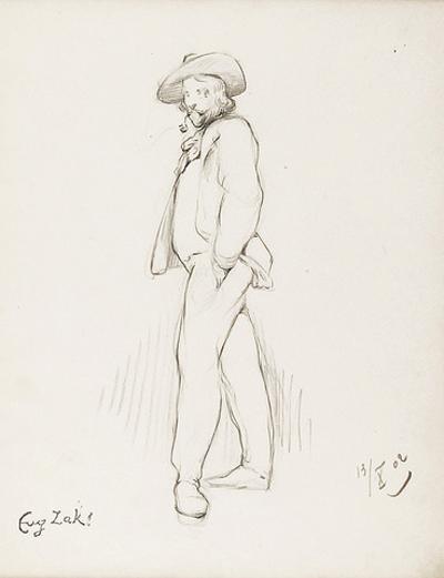 Un ami peintre [Przyjaciel malarz], 1902