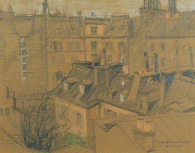 Dachy Paryża, 1905