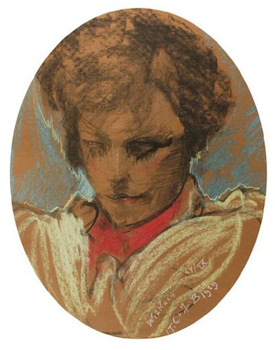 Portret kobiety „Płaczący chłopiec”, 1929