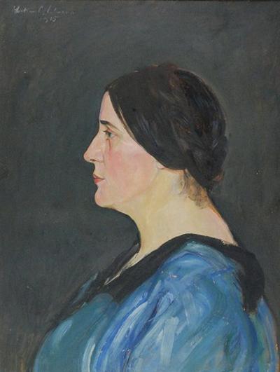 Portret Janiny Repke, 1915