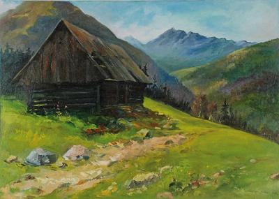 Chata w górach, 1959
