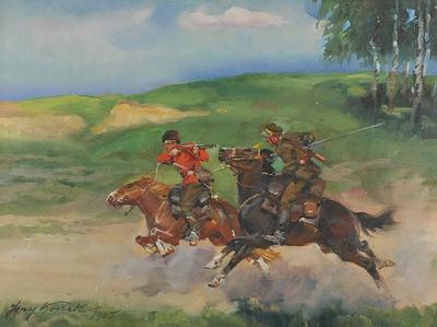 Potyczka - Epizod z wojny polskobolszewickiej, 1935