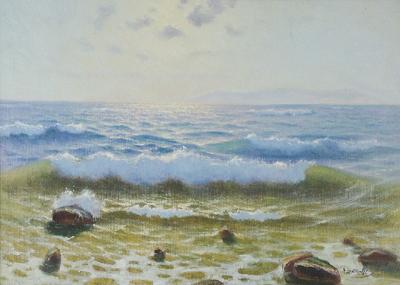 Pejzaż morski, ok. 1920