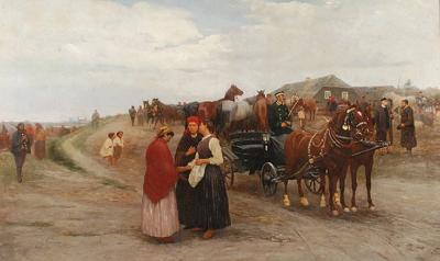 Targ na Kresach, 1888