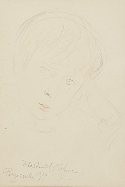 Główka dziecka, 1928