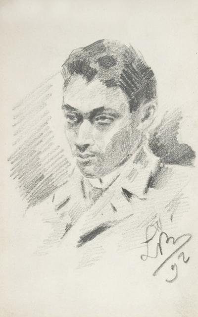 Szkicownik, 1892