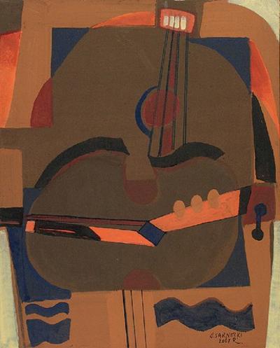 Kompozycja z instrumentami, 2007