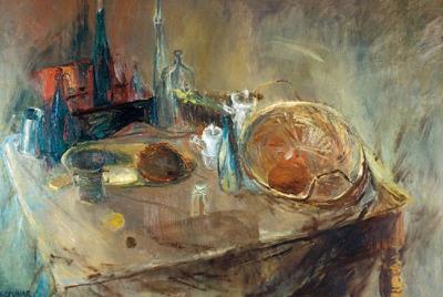 Martwa natura z kokosami, 2000