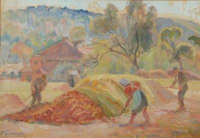W polu, 1949
