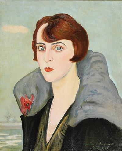 Portret kobiety, 1927