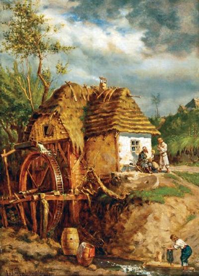 Młyn, 1882