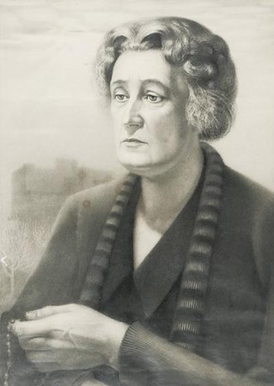 Matka z różańcem, 1937