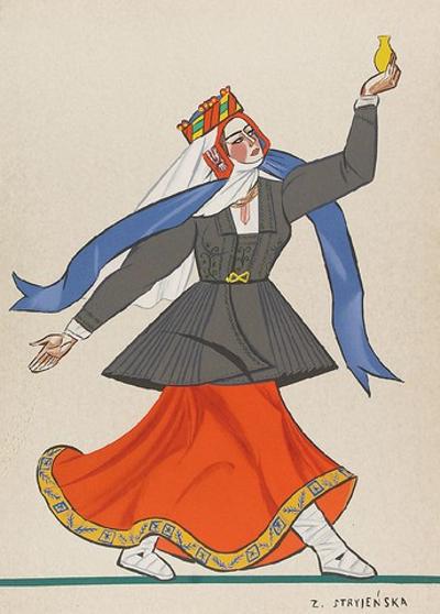 Z cyklu: „Stroje polskie” - plansza nr 39, 1939