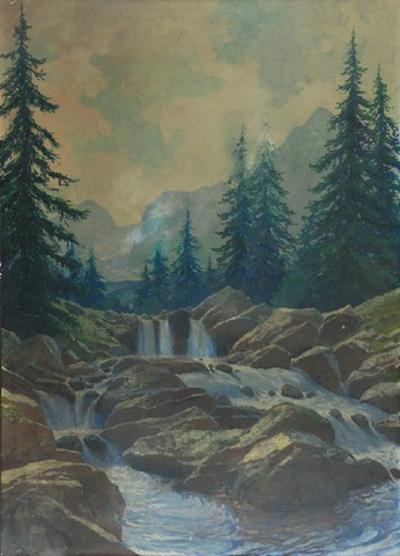 Górski potok, 1946