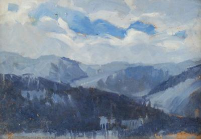 Góry, przed 1939